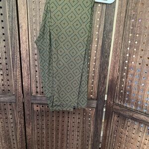 LuLaRoe leggings Tall & Curvy (TC) - green/black